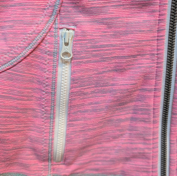 Lululemon Forme Jacket Cuffins – Wee Are From Space Neon Pink Opal – Size 4 - Picture 8 of 10